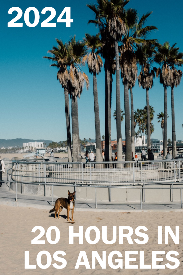 TWENTY HOURS IN LOS ANGELES 2024